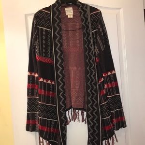 BillaBong Cardigan Sweater